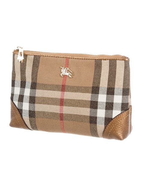 burberry cosmetic bags|Burberry makeup bags harrods.